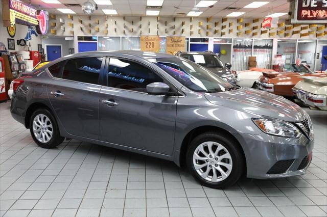 used 2019 Nissan Sentra car, priced at $12,896