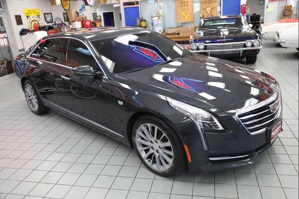 used 2016 Cadillac CT6 car, priced at $13,995