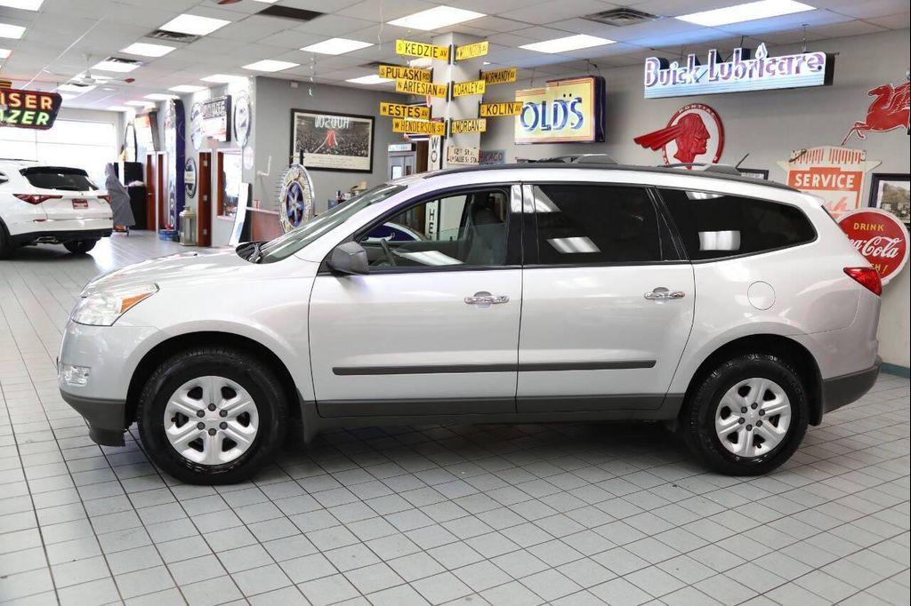 used 2012 Chevrolet Traverse car, priced at $9,896