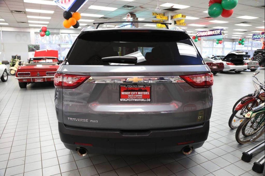 used 2018 Chevrolet Traverse car, priced at $14,896