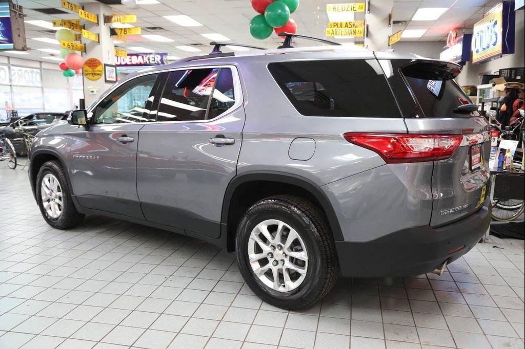 used 2018 Chevrolet Traverse car, priced at $14,896