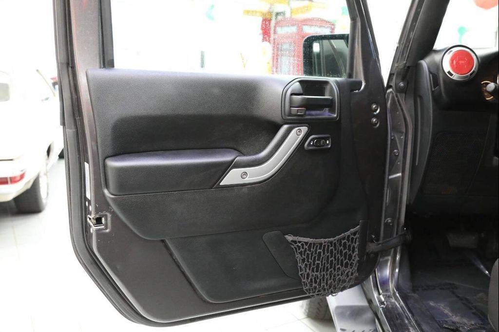 used 2017 Jeep Wrangler Unlimited car, priced at $21,896