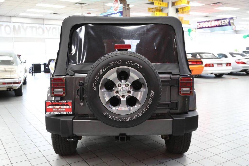 used 2017 Jeep Wrangler Unlimited car, priced at $21,896