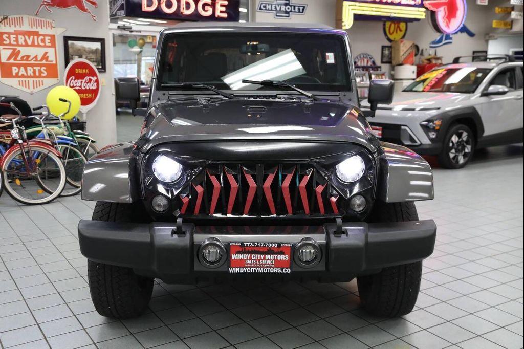 used 2017 Jeep Wrangler Unlimited car, priced at $21,896