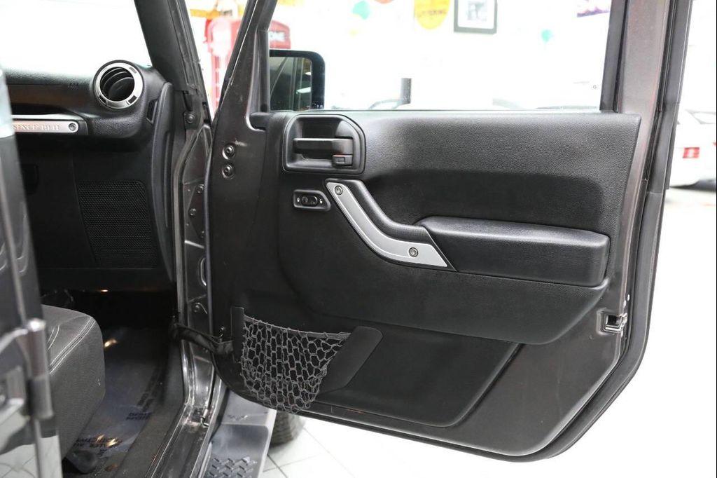 used 2017 Jeep Wrangler Unlimited car, priced at $21,896