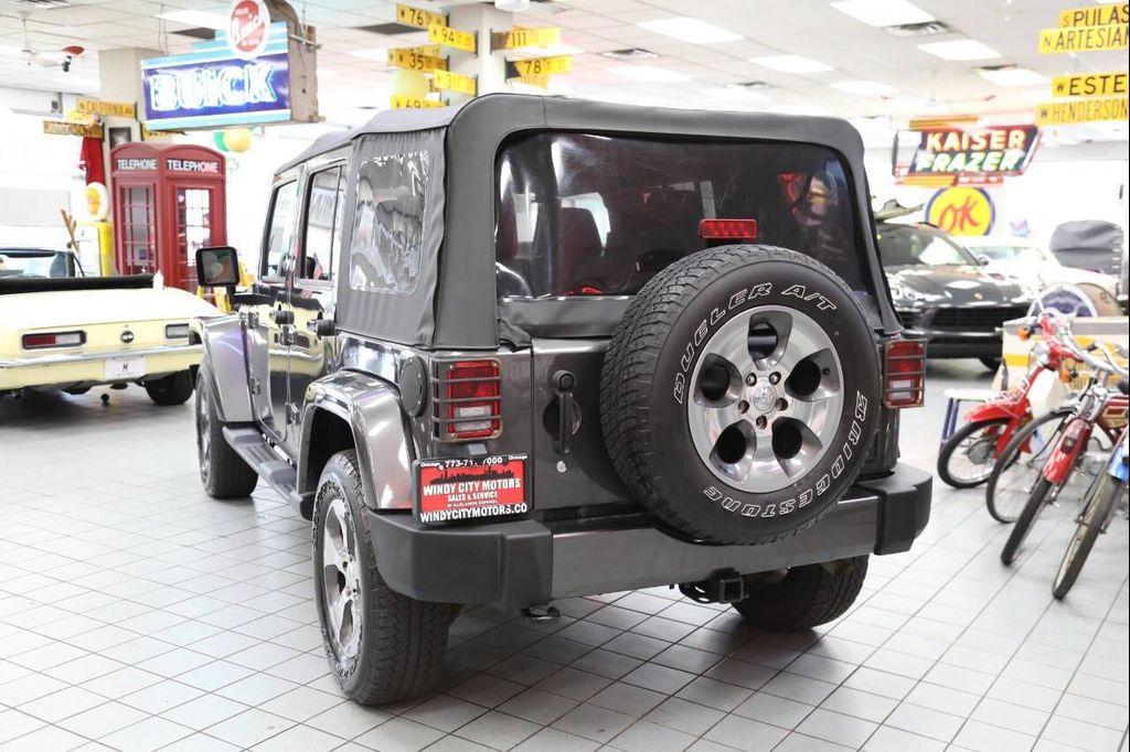 used 2017 Jeep Wrangler Unlimited car, priced at $21,896