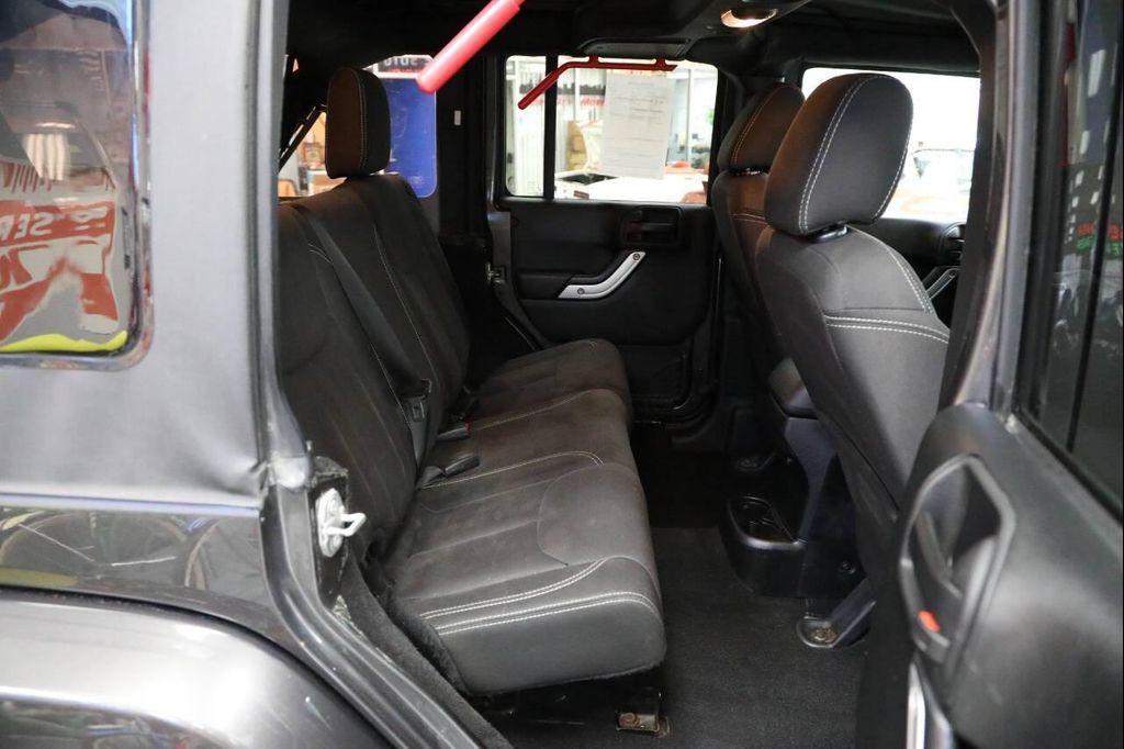 used 2017 Jeep Wrangler Unlimited car, priced at $21,896