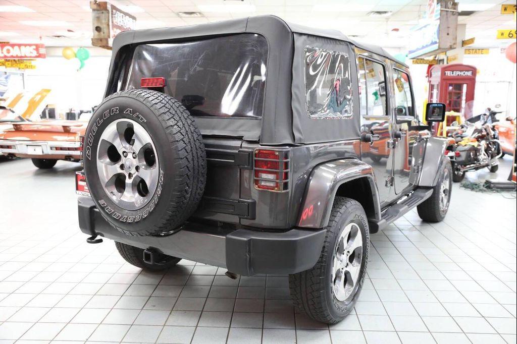 used 2017 Jeep Wrangler Unlimited car, priced at $21,896