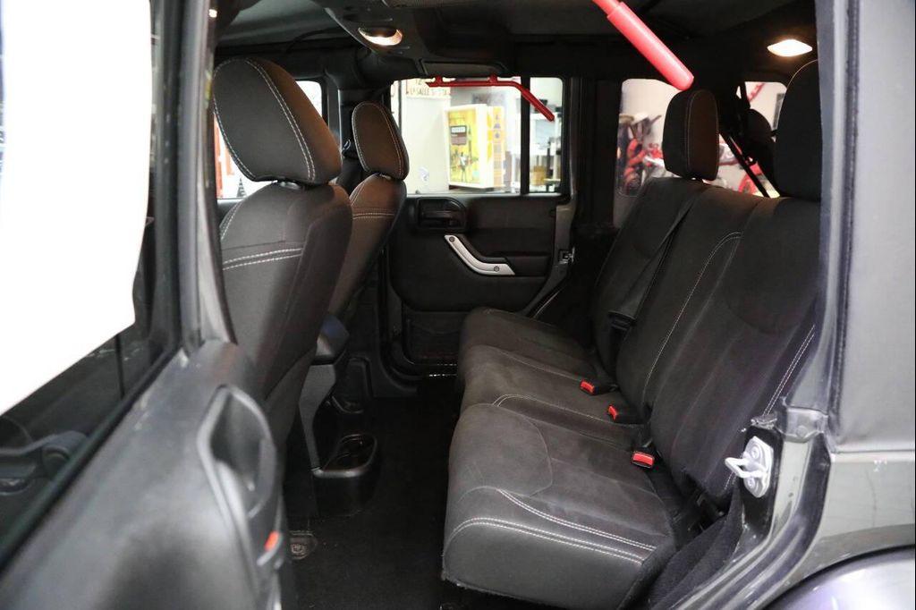 used 2017 Jeep Wrangler Unlimited car, priced at $21,896