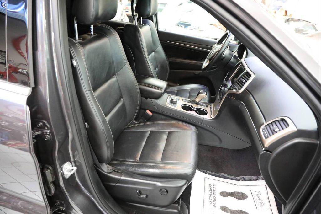 used 2017 Jeep Grand Cherokee car, priced at $15,896
