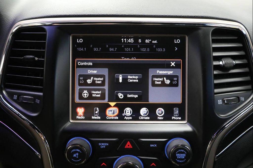 used 2017 Jeep Grand Cherokee car, priced at $15,896