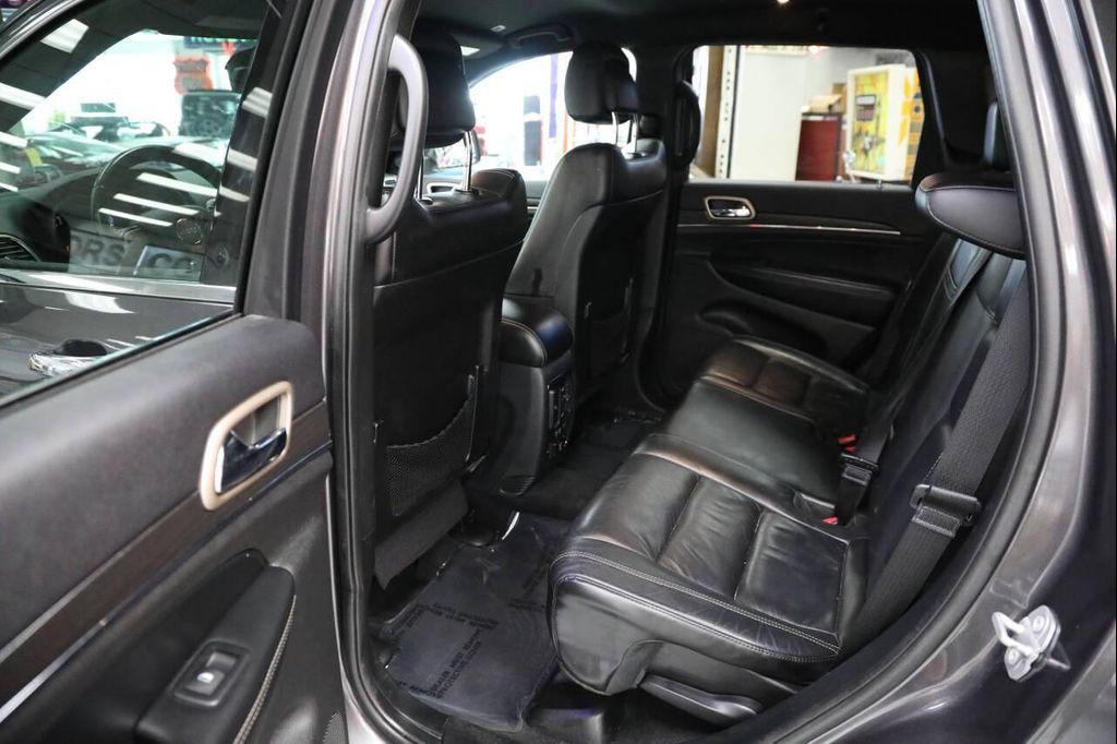 used 2017 Jeep Grand Cherokee car, priced at $15,896