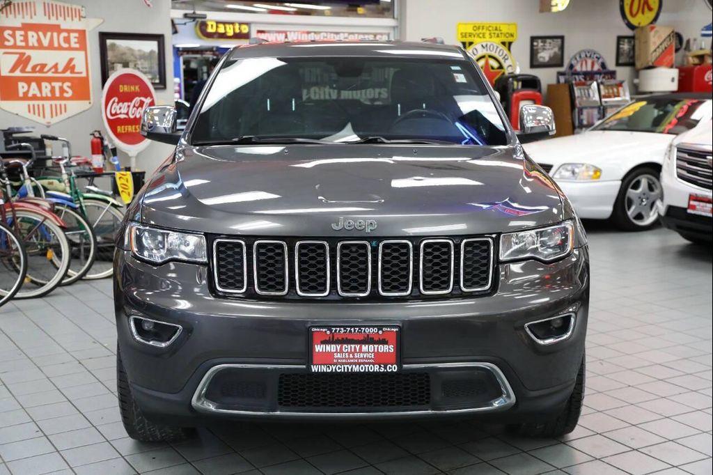 used 2017 Jeep Grand Cherokee car, priced at $15,896