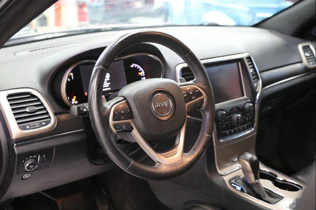 used 2017 Jeep Grand Cherokee car, priced at $15,896