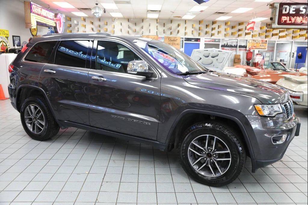 used 2017 Jeep Grand Cherokee car, priced at $15,896