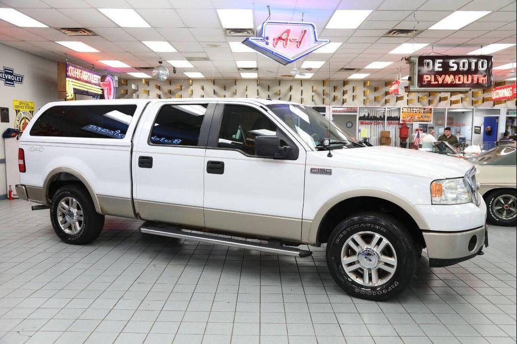 used 2007 Ford F-150 car, priced at $8,896
