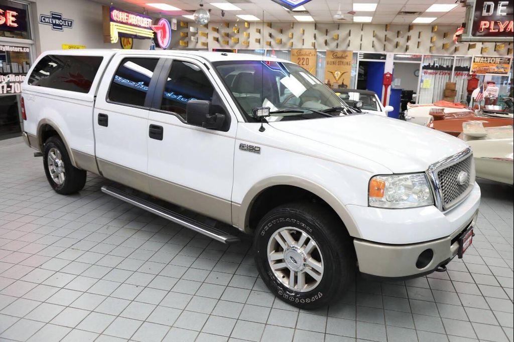 used 2007 Ford F-150 car, priced at $8,896