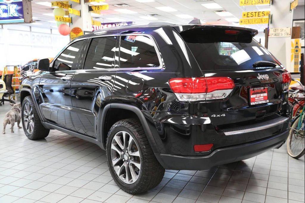 used 2018 Jeep Grand Cherokee car, priced at $15,896