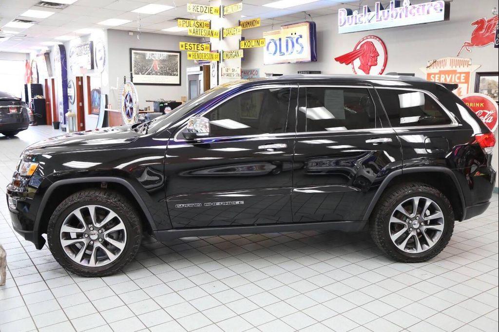 used 2018 Jeep Grand Cherokee car, priced at $15,896