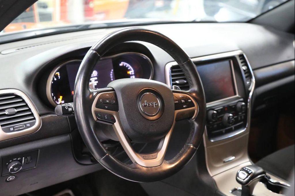 used 2015 Jeep Grand Cherokee car, priced at $12,896