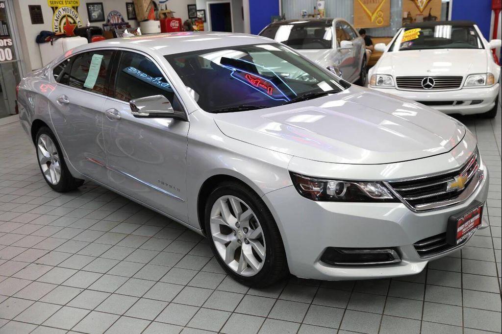 used 2016 Chevrolet Impala car, priced at $10,896