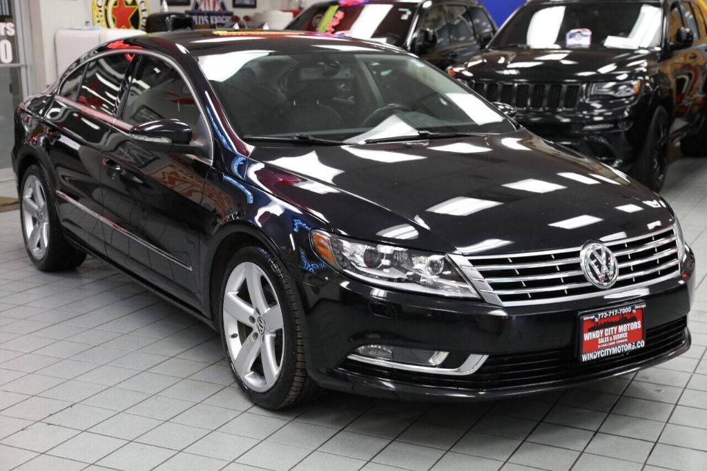 used 2013 Volkswagen CC car, priced at $9,896