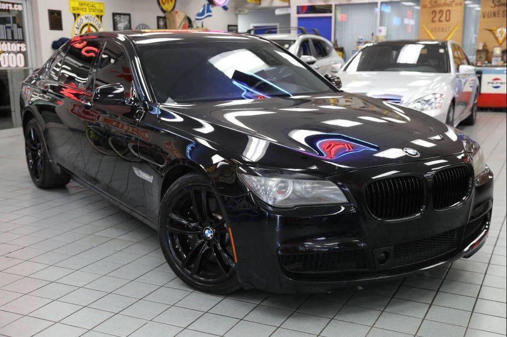 used 2011 BMW 750 car, priced at $12,896