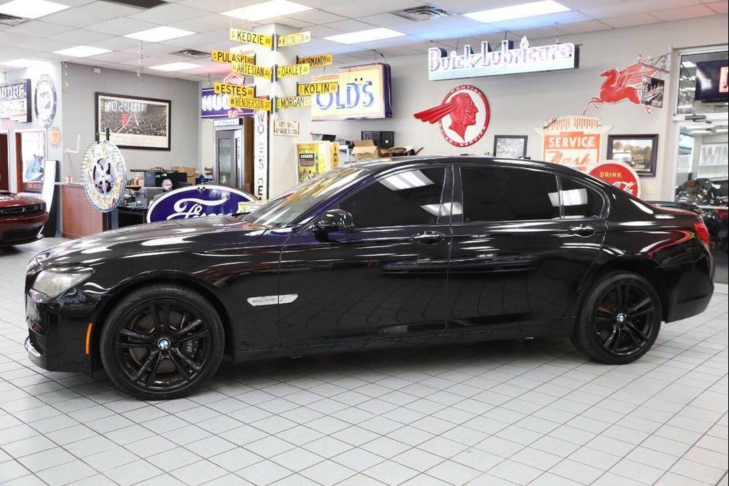used 2011 BMW 750 car, priced at $12,896