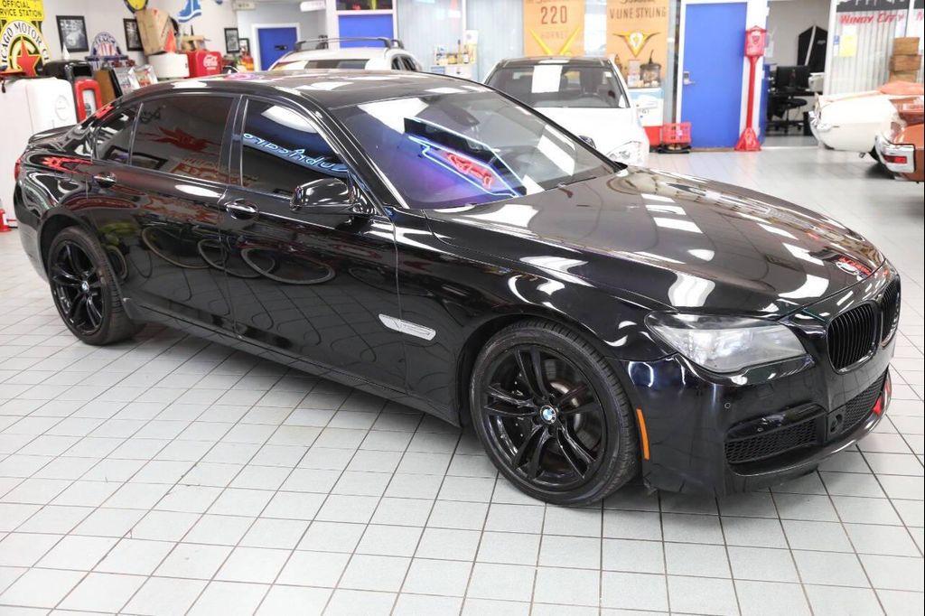 used 2011 BMW 750 car, priced at $12,896