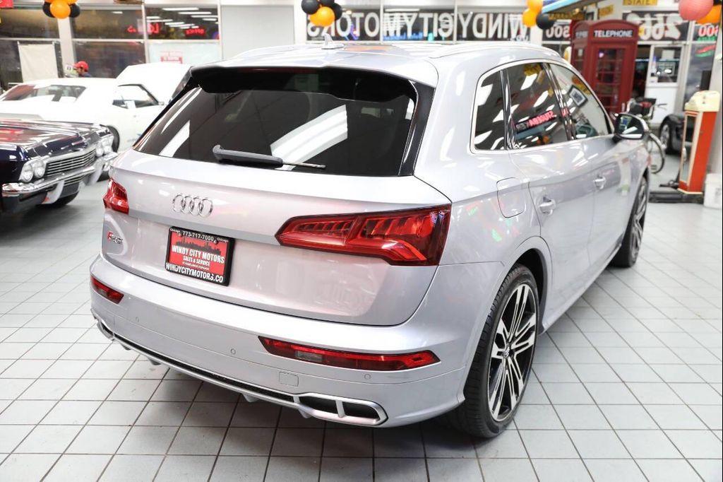 used 2018 Audi SQ5 car, priced at $23,895