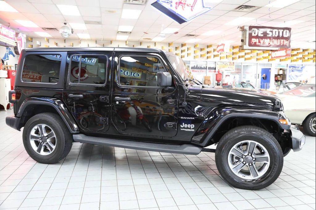 used 2018 Jeep Wrangler Unlimited car, priced at $24,896
