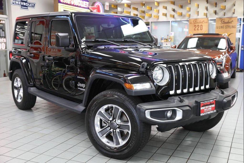 used 2018 Jeep Wrangler Unlimited car, priced at $24,896