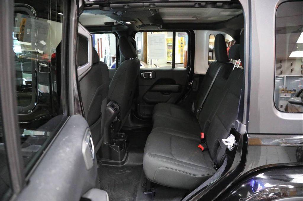 used 2018 Jeep Wrangler Unlimited car, priced at $24,896