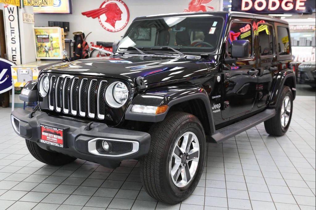 used 2018 Jeep Wrangler Unlimited car, priced at $24,896