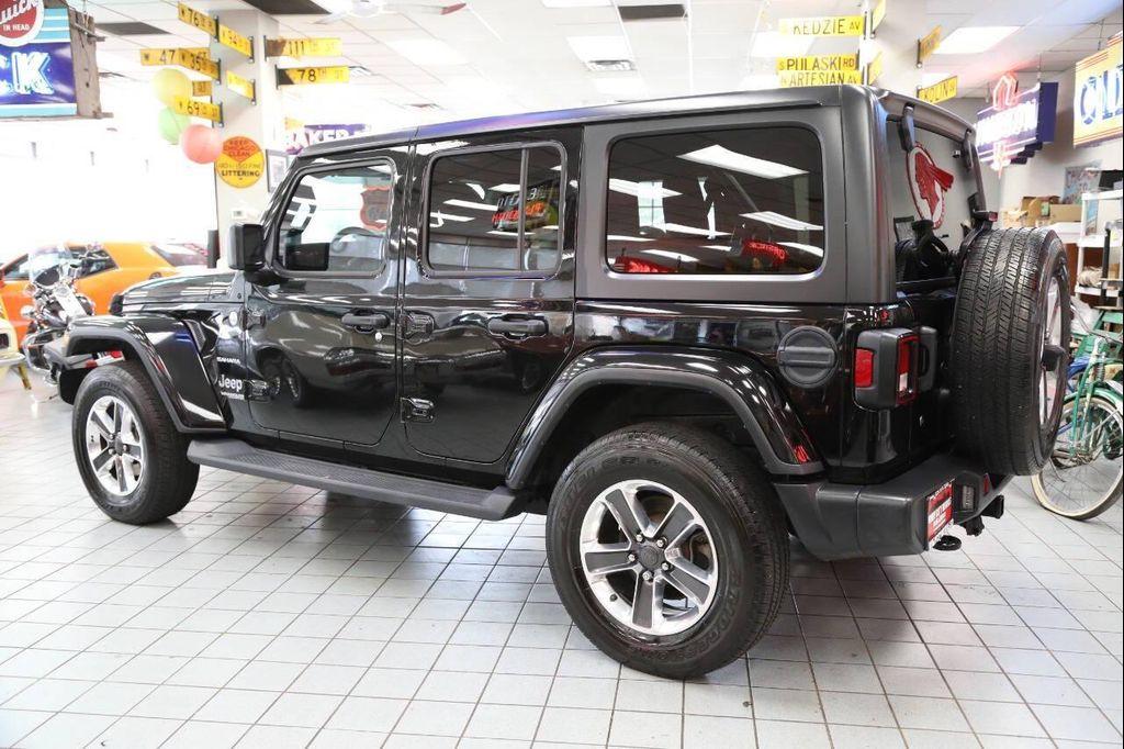 used 2018 Jeep Wrangler Unlimited car, priced at $24,896