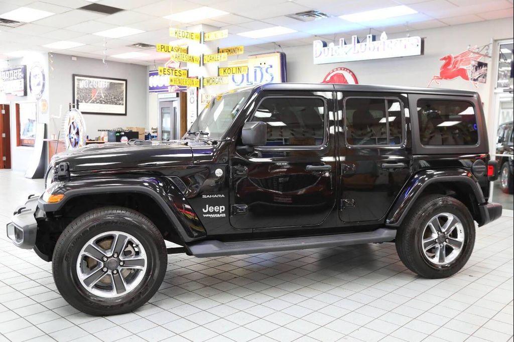 used 2018 Jeep Wrangler Unlimited car, priced at $24,896