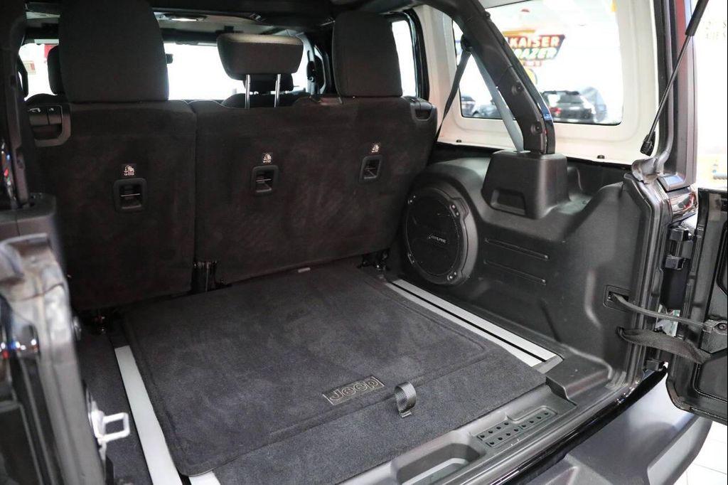 used 2018 Jeep Wrangler Unlimited car, priced at $24,896