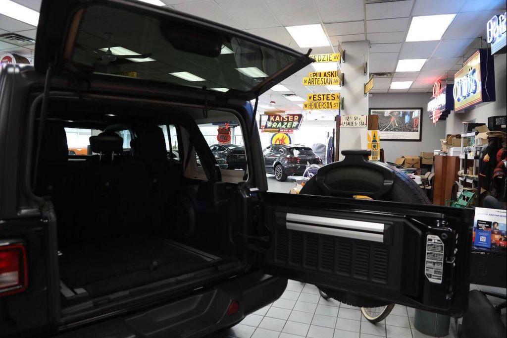 used 2018 Jeep Wrangler Unlimited car, priced at $24,896