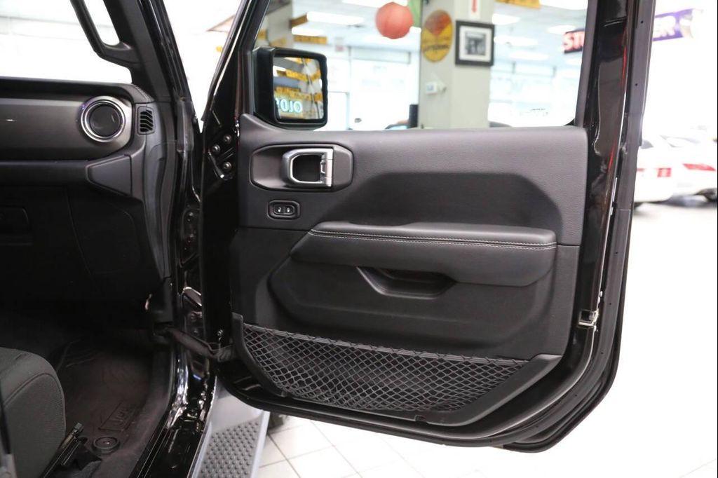 used 2018 Jeep Wrangler Unlimited car, priced at $24,896