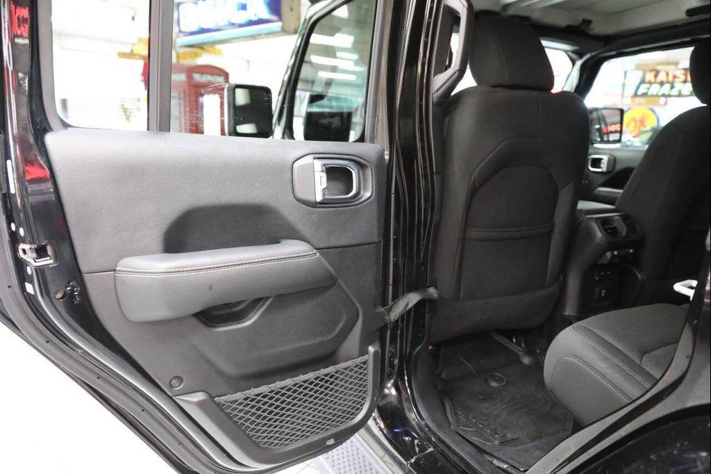 used 2018 Jeep Wrangler Unlimited car, priced at $24,896