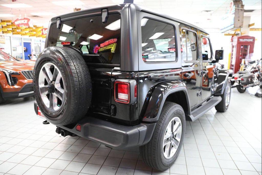 used 2018 Jeep Wrangler Unlimited car, priced at $24,896