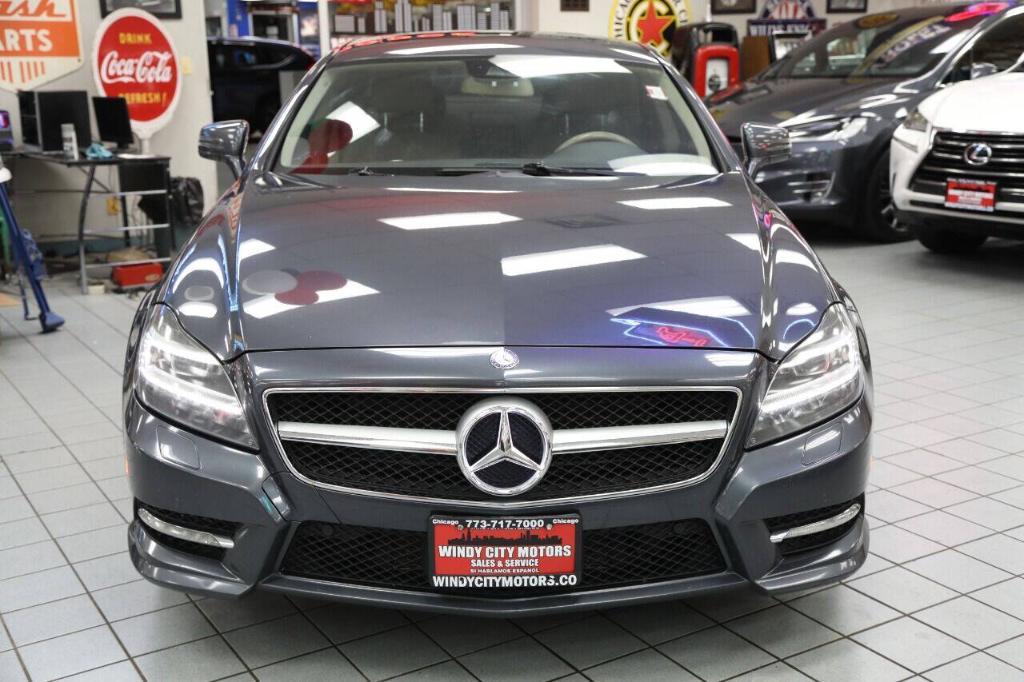 used 2014 Mercedes-Benz CLS-Class car, priced at $12,850