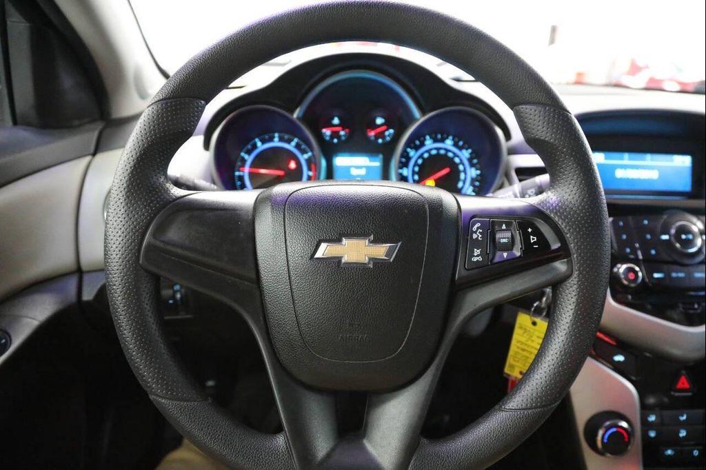 used 2015 Chevrolet Cruze car, priced at $9,896