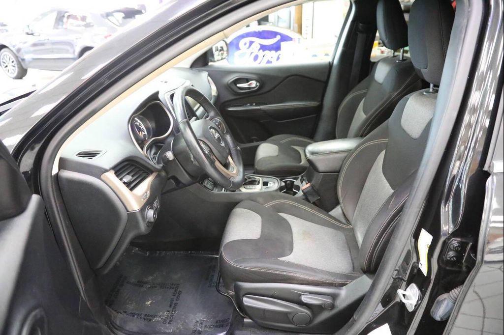 used 2014 Jeep Cherokee car, priced at $12,896