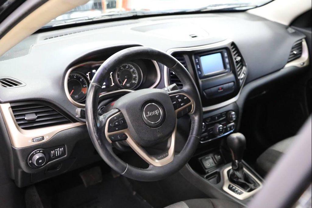 used 2014 Jeep Cherokee car, priced at $12,896