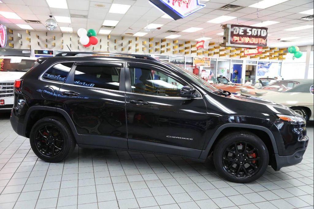 used 2014 Jeep Cherokee car, priced at $12,896