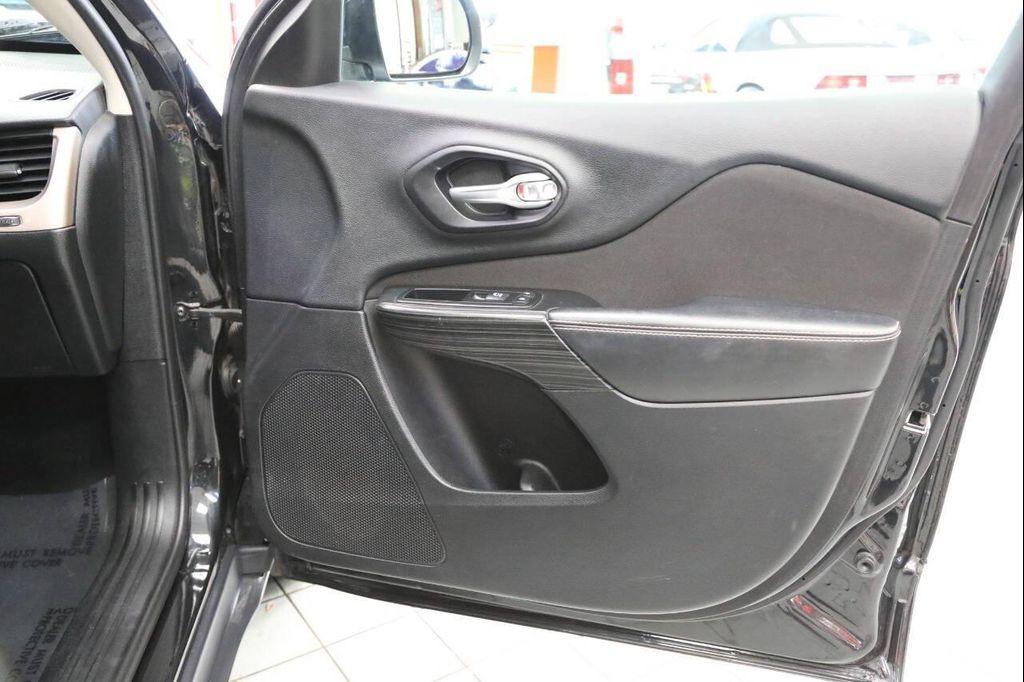 used 2014 Jeep Cherokee car, priced at $12,896