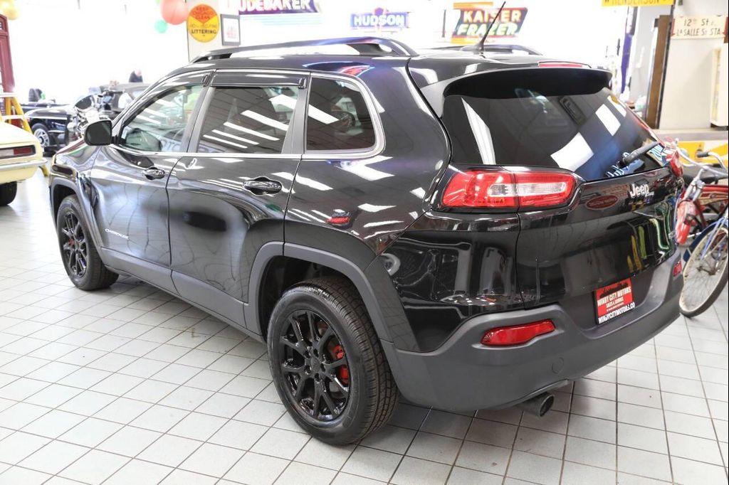 used 2014 Jeep Cherokee car, priced at $12,896