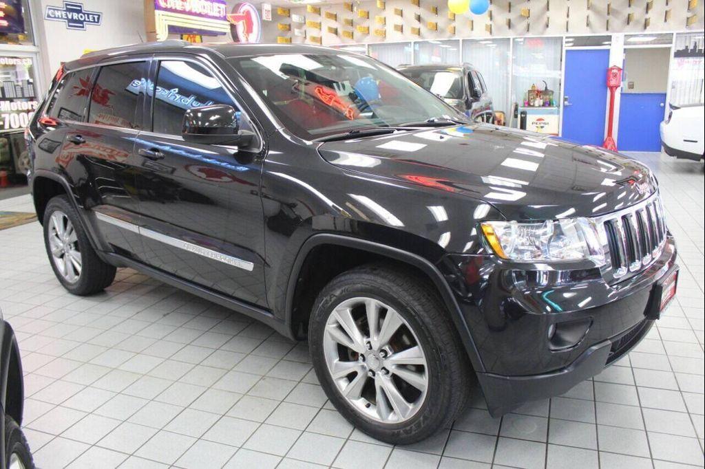 used 2013 Jeep Grand Cherokee car, priced at $11,896