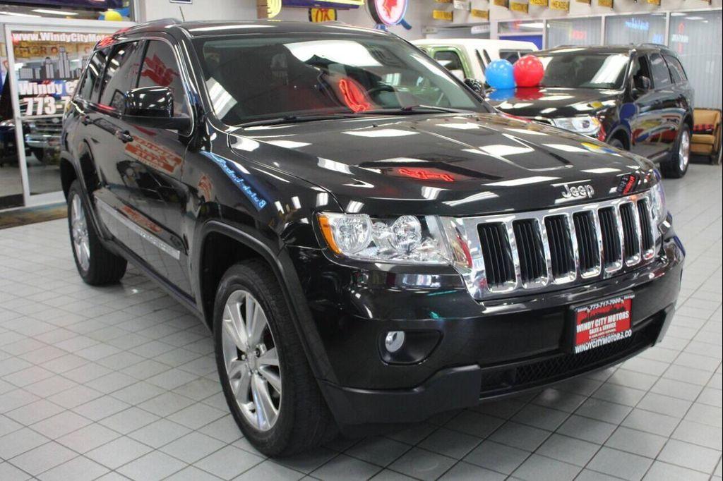 used 2013 Jeep Grand Cherokee car, priced at $11,896